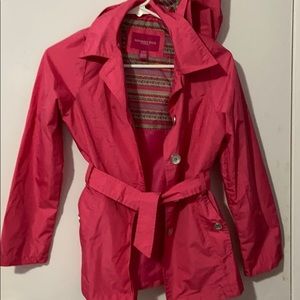 Girls light trench coat